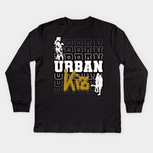 Kizomba Urban Kiz Kizombero Kizz Kids Long Sleeve T-Shirt